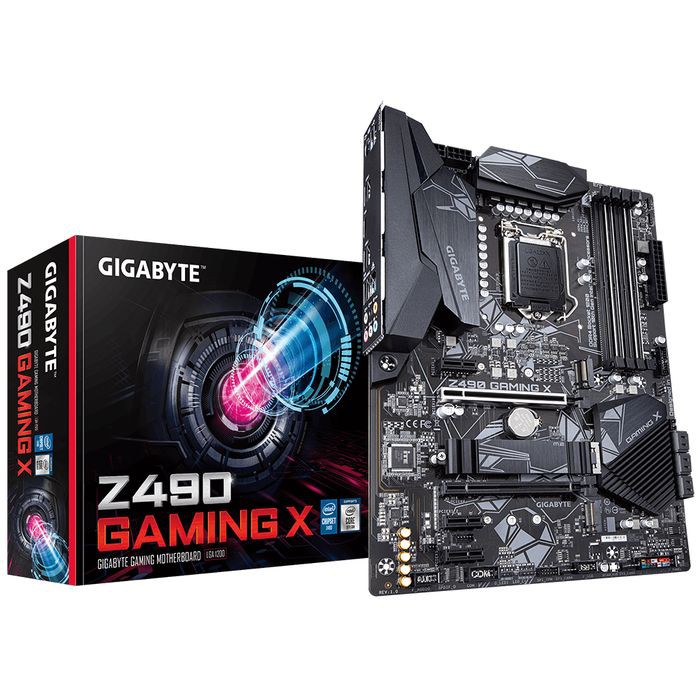 Motherboard Gigabyte Z490 Gaming X Intel LGA1200