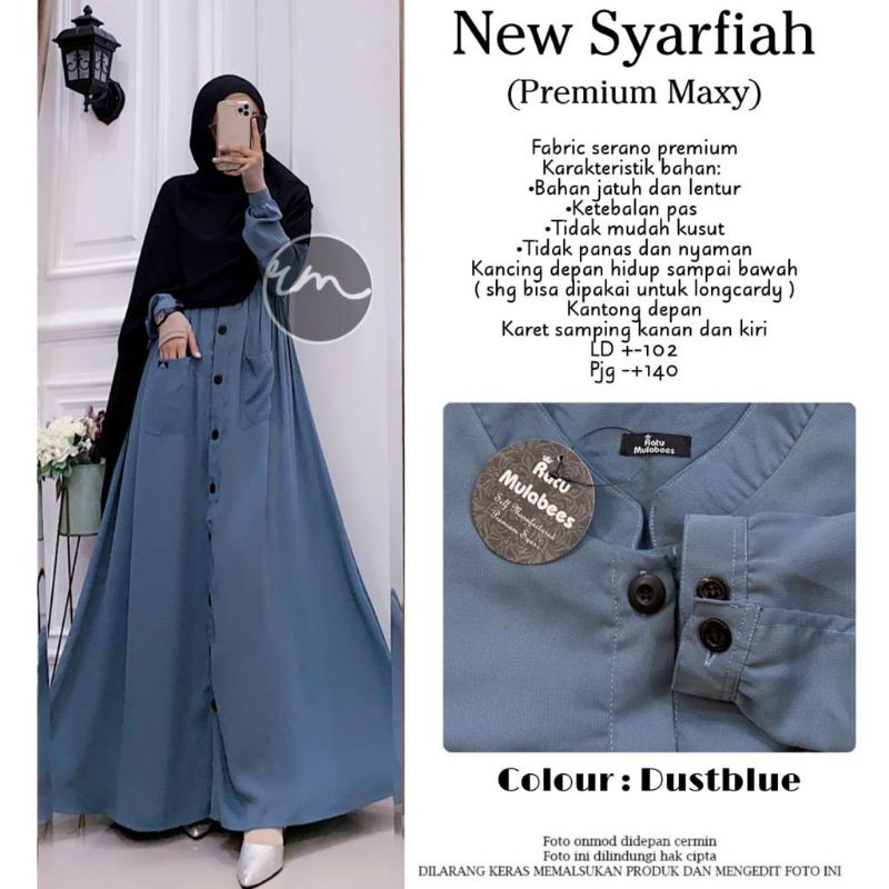 New Syarfiah by Ratu Mulabees