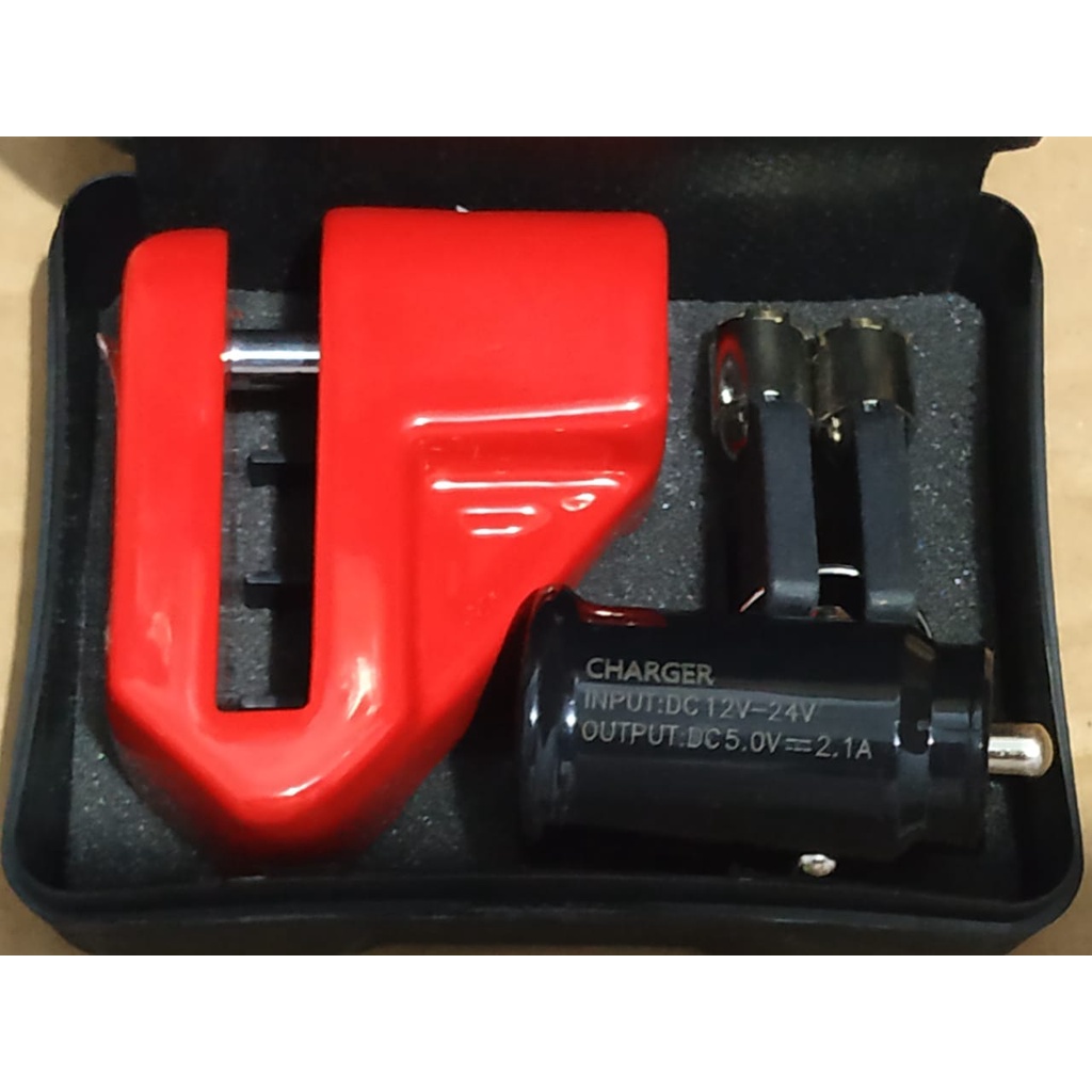 Dislock (Kunci Gembok Cakram) Motor Honda (Member Of Astra)