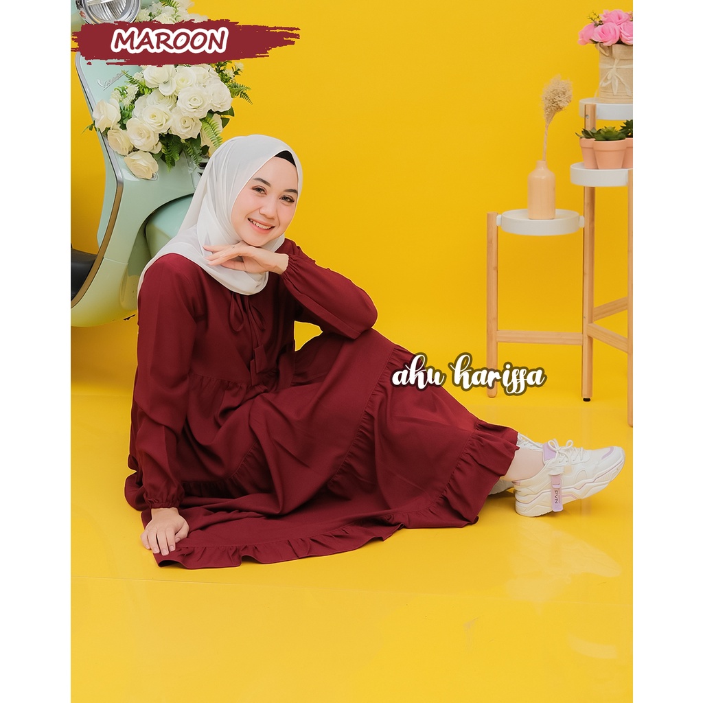 Sandra Midi Dress Ori Aku Karissa