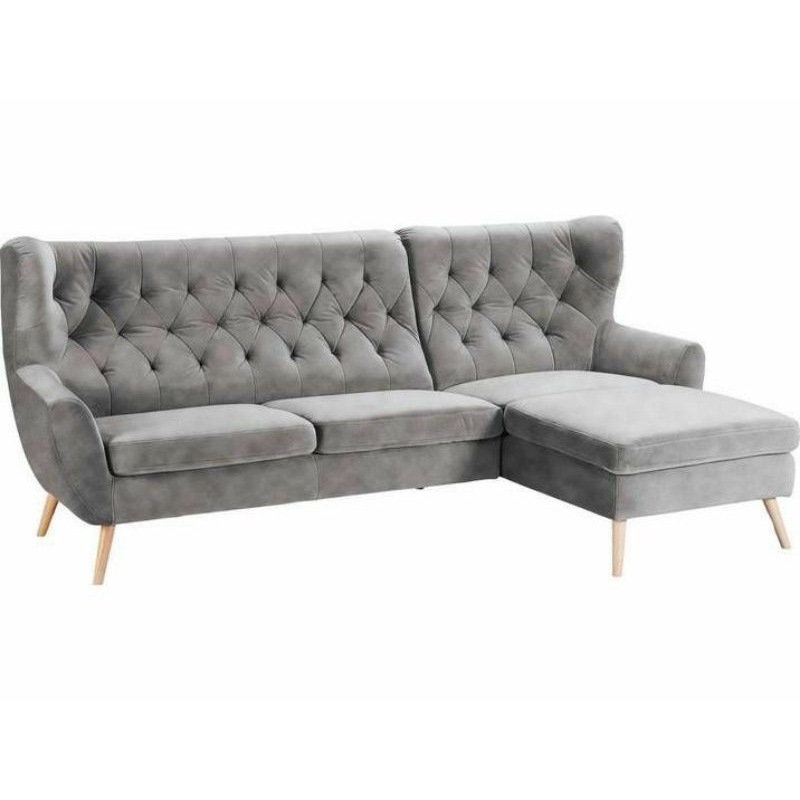 Sofa Tamu Shabby Chester Chair , Kursi Tamu L