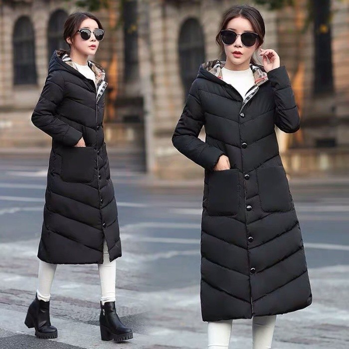 Jaket mantel burberry musim dingin Winter long coat