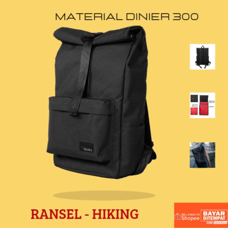 Tas punggung pria tas laptop backpack TAS RANSEL SPORT