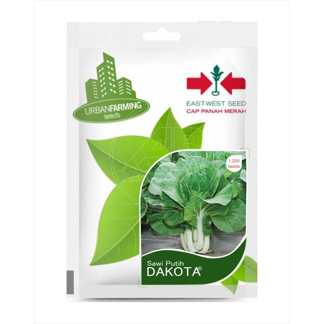Benih Sawi Putih Caisim Dakota Cap Panah Merah Isi 1.000 Butir