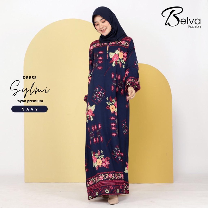 Sylmi Dress by Belva || Dress Motif Bangkok