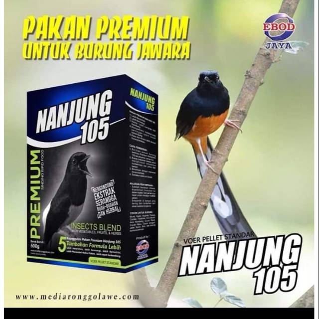 

NANJUNG 105 KEMASAN 100 g