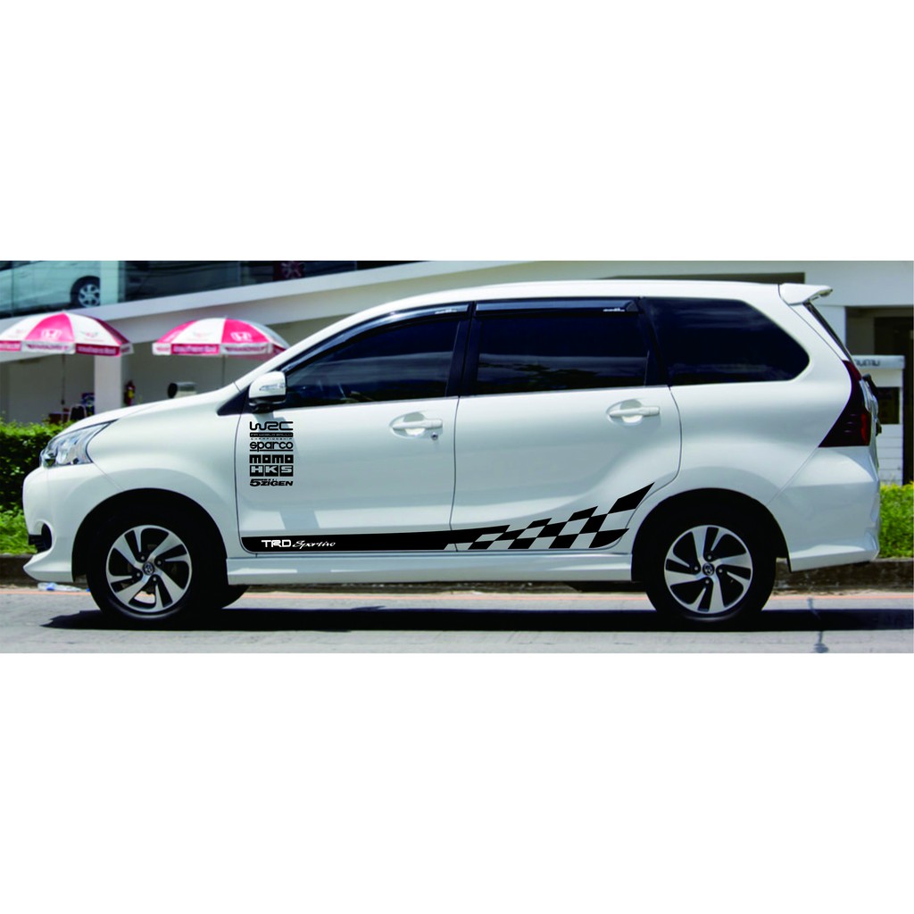 STIKER/LIS MOBIL