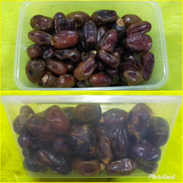 

Kurma Manis Jenis Gold Dates enak manisnya pas ga eneg