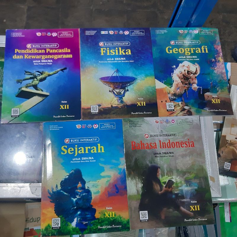 Buku LKS PR Kelas 12/XII SMP/MA SEMESTER 1 2021 - Intan Pariwara