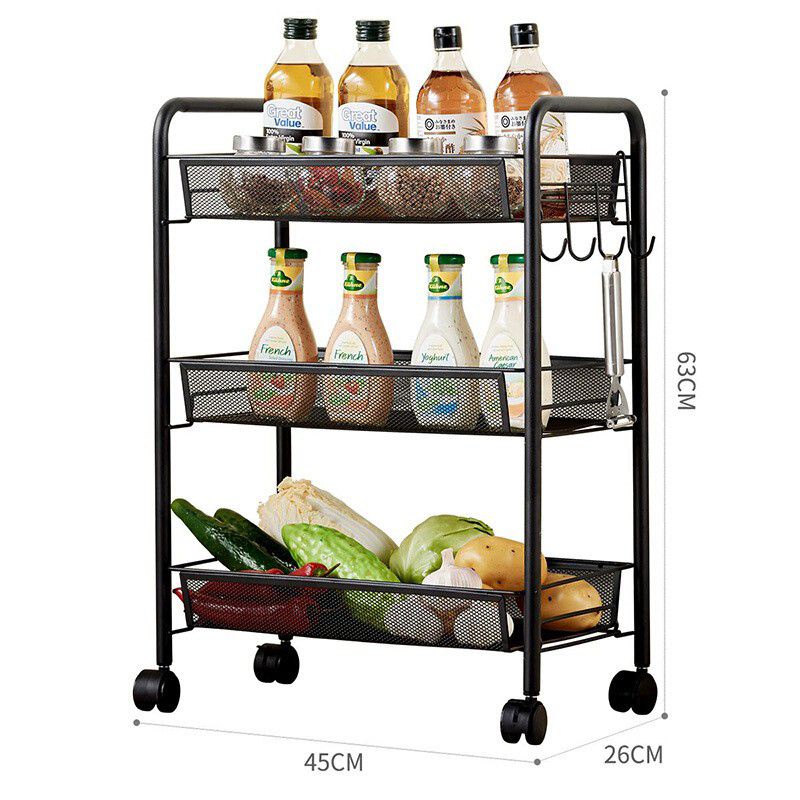 Rak Dorong Serbaguna Susun 3