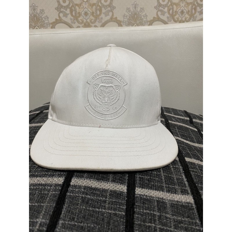 topi baseball vans of the wall second original