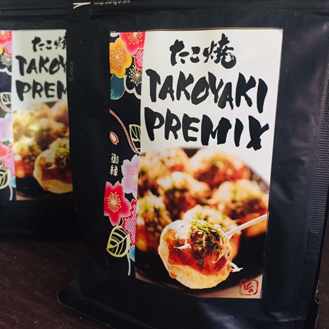 

Tepung premix Takoyaki