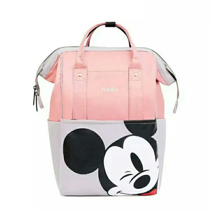 ATM_67 Tas Sekolah Perempuan Mickey mouse SD SMP SMA Murah Tas Ransel Anak sekolah tas tas anak sekolah perempuan tas anak tas anak Karakter Tas anak cewe tas anak perempuan