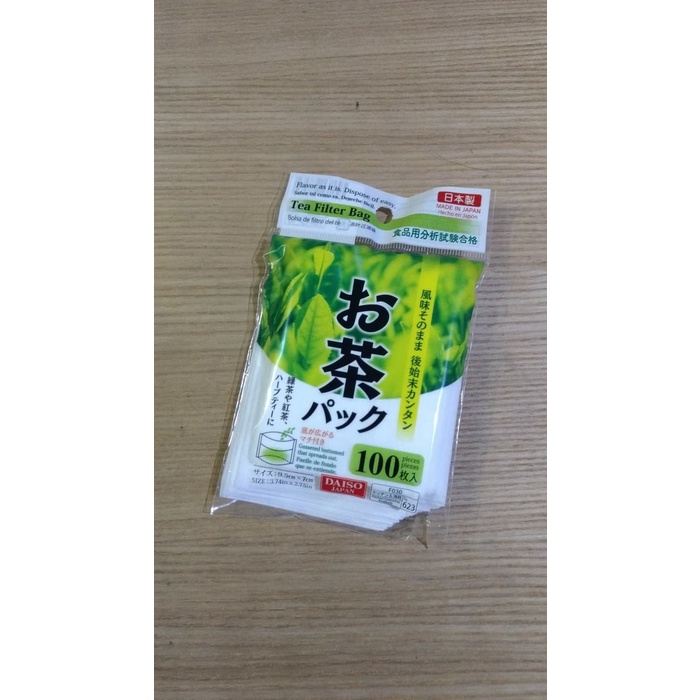 

Kantong Teh Kopi Bumbu Shabu Shabu Herbal Paper Tea Bag Isi 100 Japan