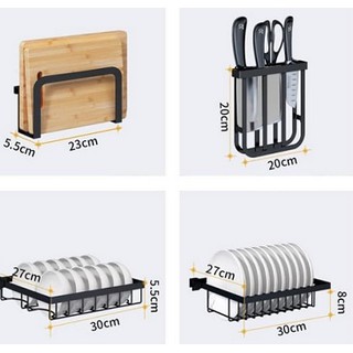 85CM Rak  Piring  Wastafel 2 Susun anti  karat  Rak  Dapur 