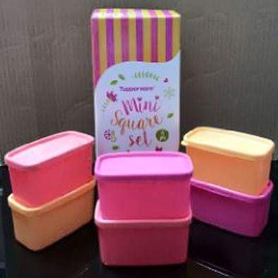 

Mini Square Round