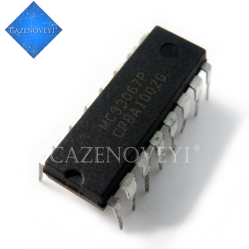 5pcs Ic Mc33067P Mc33067 Dip-16