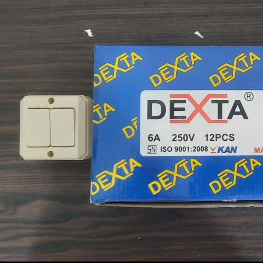 Saklar Seri OB Dexta Saklar Seri Outbow Double Switch Outbow Dexta