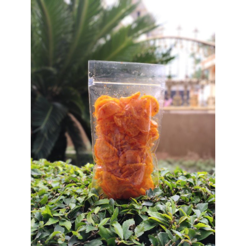 

Kerupuk seblak/cembar/cemilan barka/cemilan pedas/jajanan viral/jajanan garut/cemilan murah