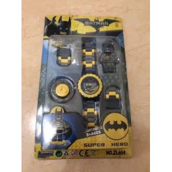 JAM TANGAN LEGO ANAK BAHAN BAGUS