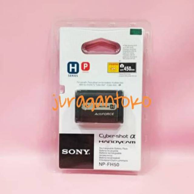 Baterai Handycam SONY DCR-SR42|SR45|SR47|SR62|SR65