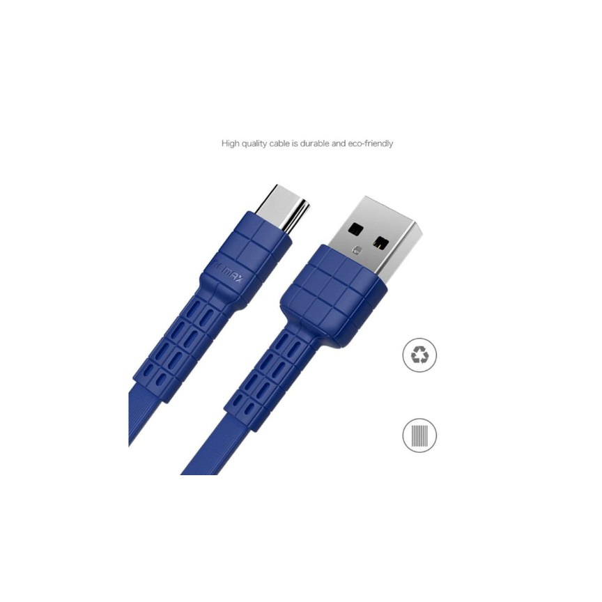 REMAX ARMOR SERIES DATA CABLE 2,4A RC-116A TYPE-C