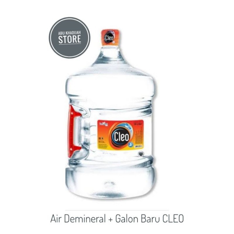 

Galon CLEO 20L 6L