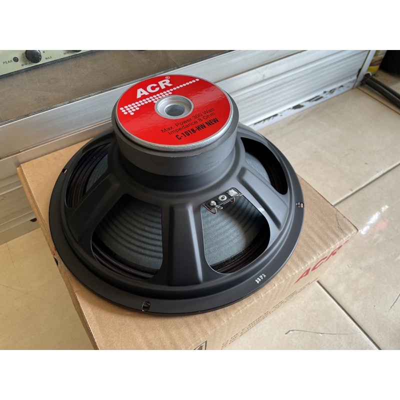 Speaker 10” 10 inch ACR 1018 Fullrange 300watt