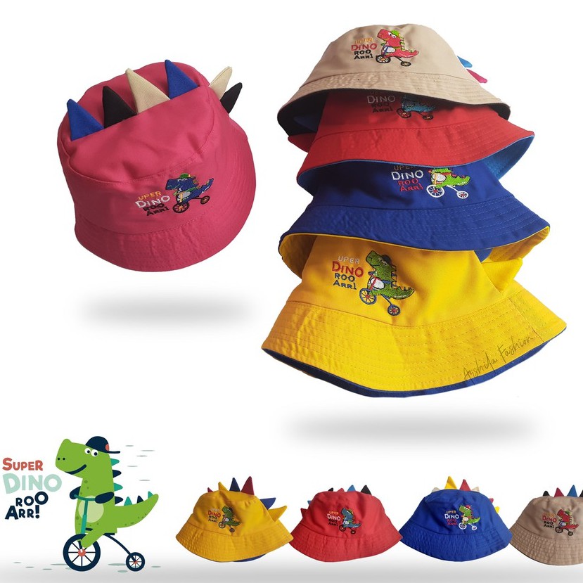 TOPI ANAK LAKI LAKI PEREMPUAN BASEBALL BUCKET HAT ANAK COWOK CEWEK 2 3 4 5 6 7 8 9 TAHUN LUCU 1 FASH
