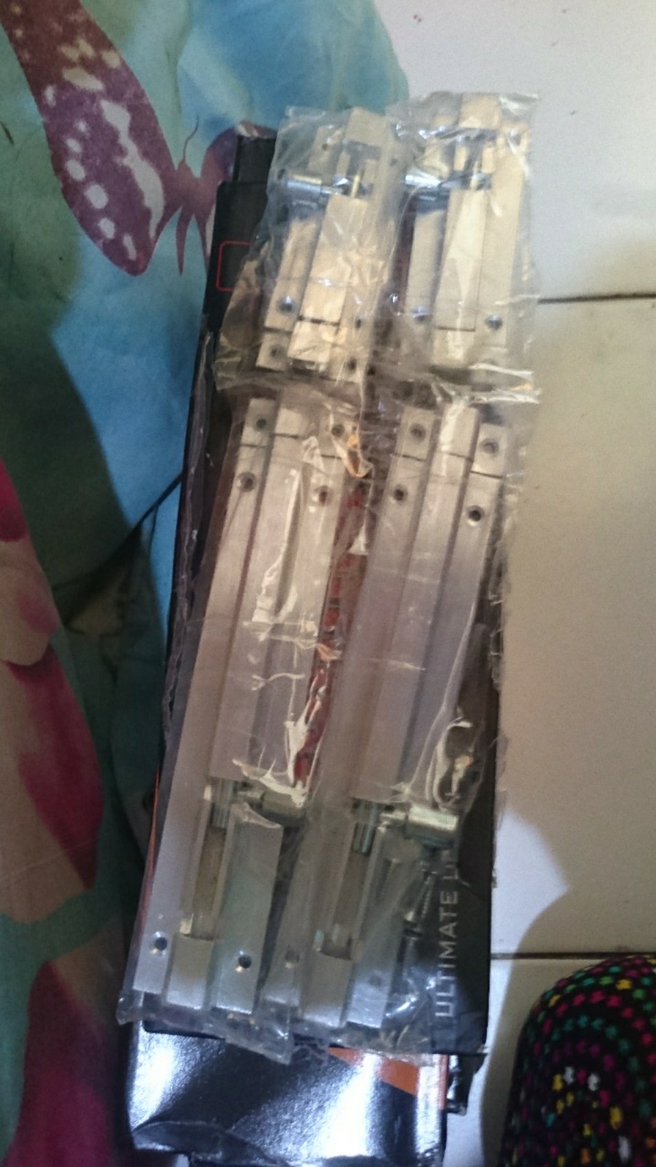 Slot / Grendel 3in Aluminium Promo