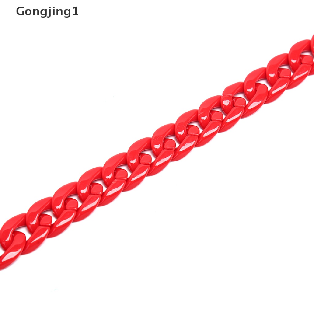 Gongjing1 Tali Lanyard Kacamata Bahan Akrilik Ukuran 66cm