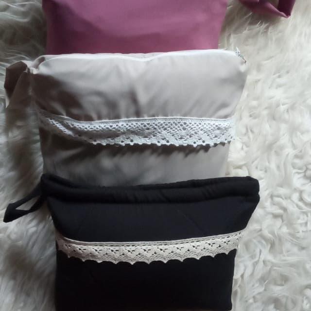 Mukena Travelling model 2 in 1 Silky Korea premium Kecil Imut Praktis