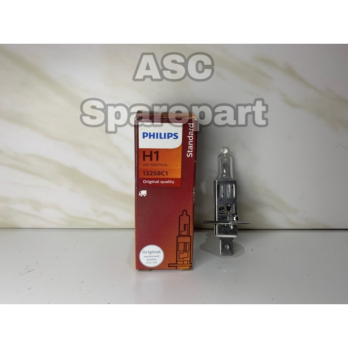Bohlam Lampu Philips H1 24V 70W #98