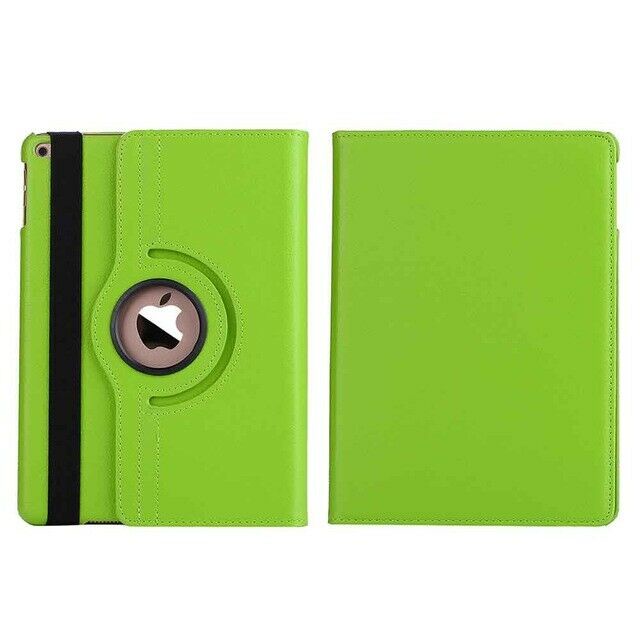 Casing Flip Case Kulit Magnetik Untuk Apple Ipad 9.7 6th 5th 2017-18, Dapat Berputar 360 Derajat