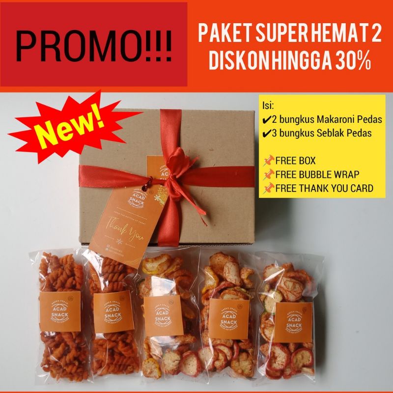 

BARU!PAKET SUPER HEMAT MAKARONI SEPIRAL PEDAS DAN KERUPUK SEBLAK BANTAT GEPREK SUPER PEDAS Berat : 150 Gram