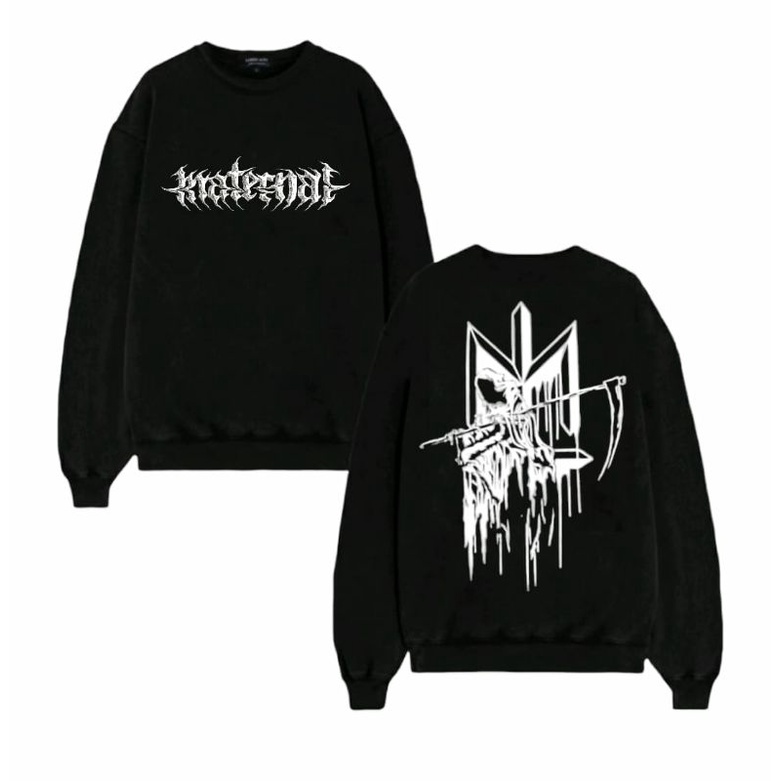 sweter maternal desaster