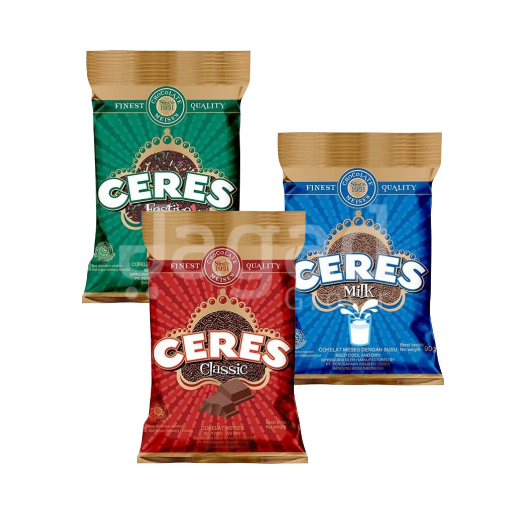 

Meises Ceres Aneka Varian 90 gram