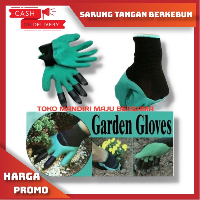 SRAUNG TANGAN BERKEBUN / GARDENING GLOVES / CAKAR