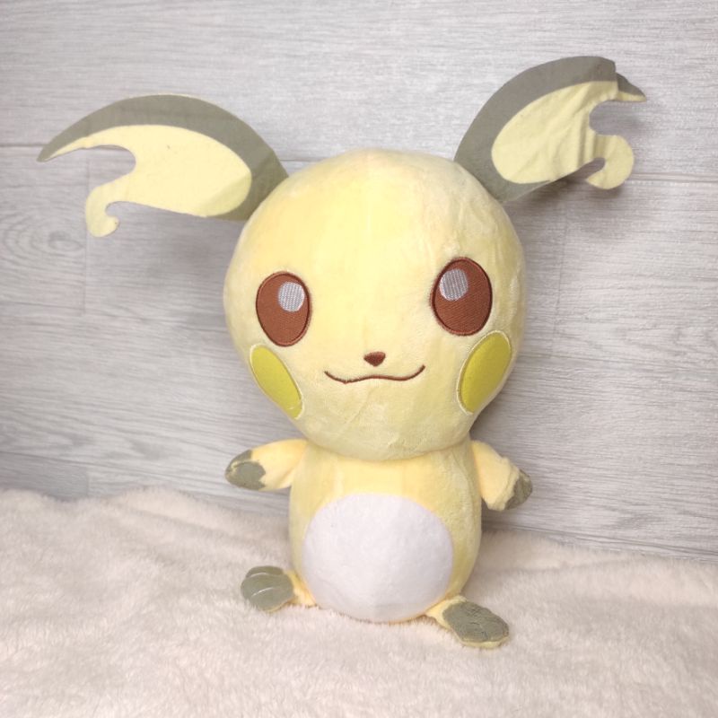 SALE Boneka Pokemon Raichu / Evolusi Pikachu / Boneka PL