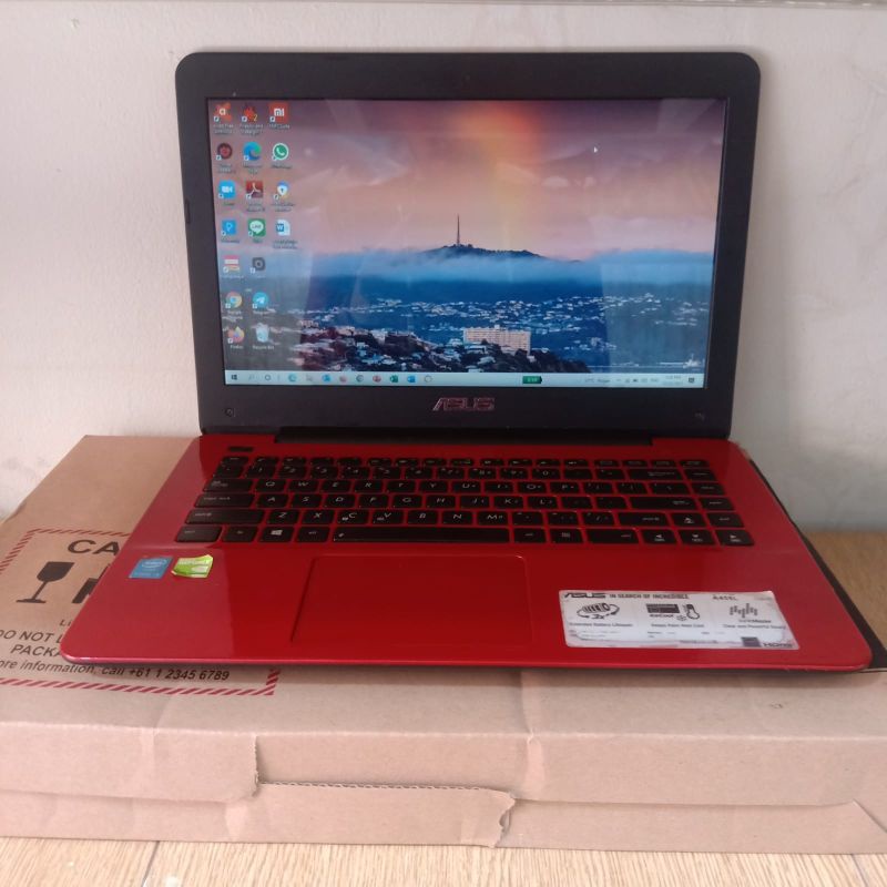 Laptop Asus A445L, Core i5-5200U, DoubleVga, Hd Graphics 5500, Nvidia Geforce 930M 2Gb, Ram 4Gb Hdd 