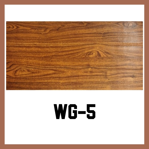 Jebelgrosir 511 COD  Wallpaper Dinding Foam 3D Kecil Motif Kayu / walpaper dinding Foam 50gr-WG - 5