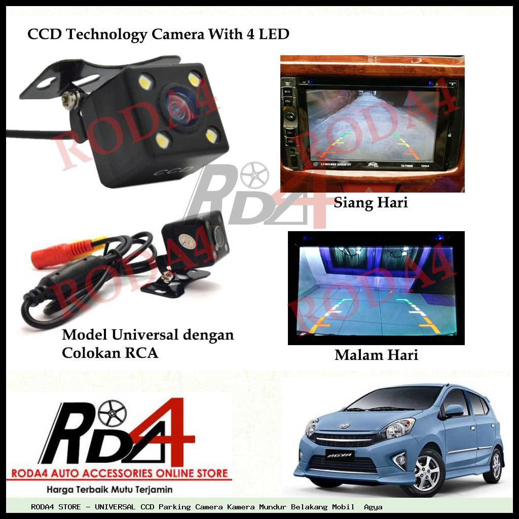 UNIVERSAL CCD Parking Camera Kamera Mundur Belakang Mobil  Agya