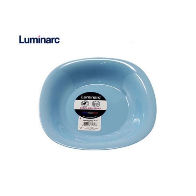 Luminarc Carine soup plate 21cm/ piring sup