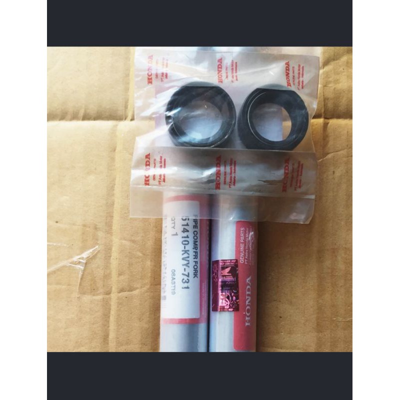 As Shock Depan+Seal Shock Honda Beat Karbu