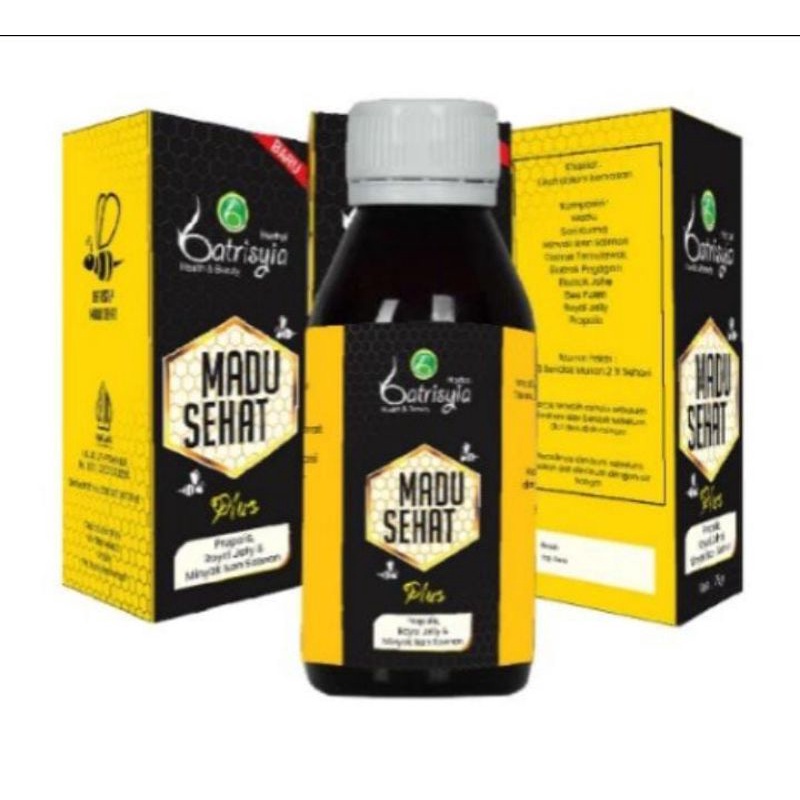 

Madu Sehat Batrisyia Herbal - Imun Booster - Madu Dewasa - Suplemen Vitamin