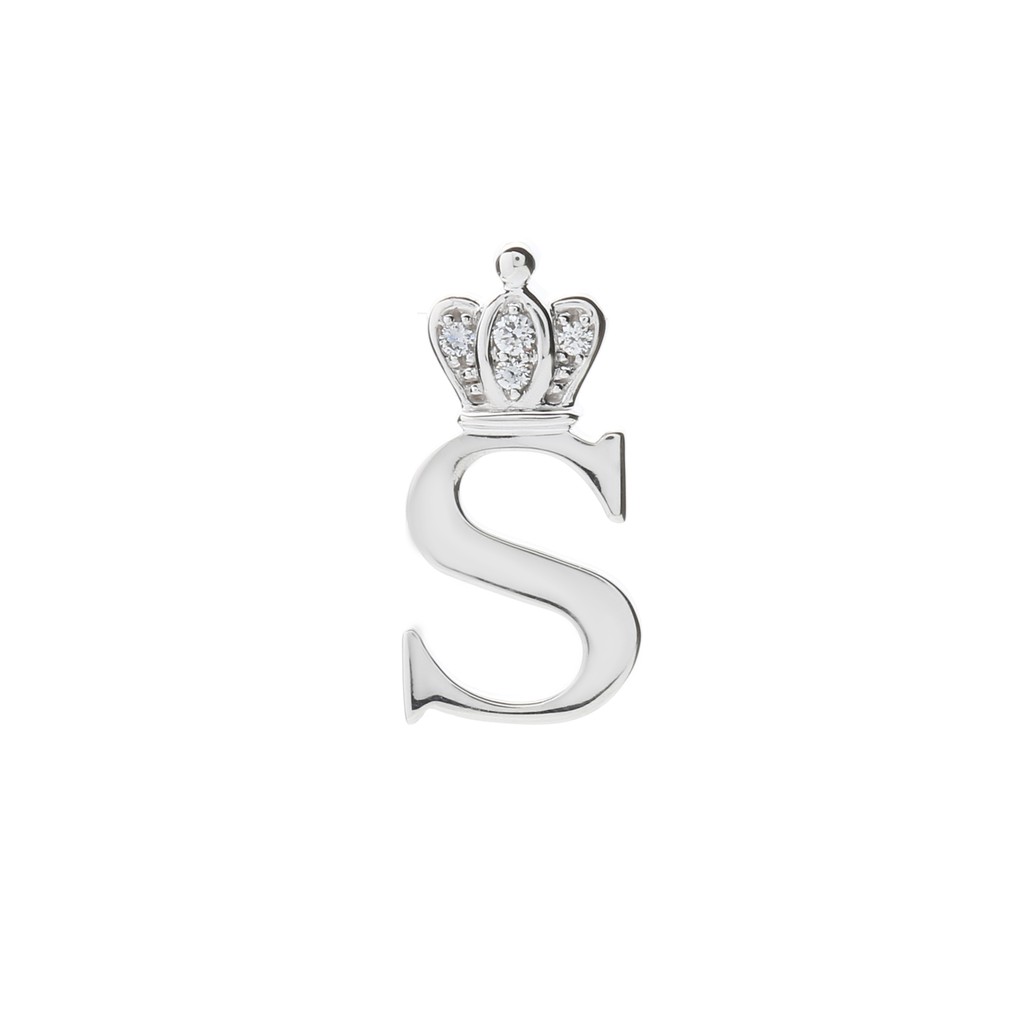 

Dominique Jewellery-Diamond Pendant - Alpha Beta S King & Queen