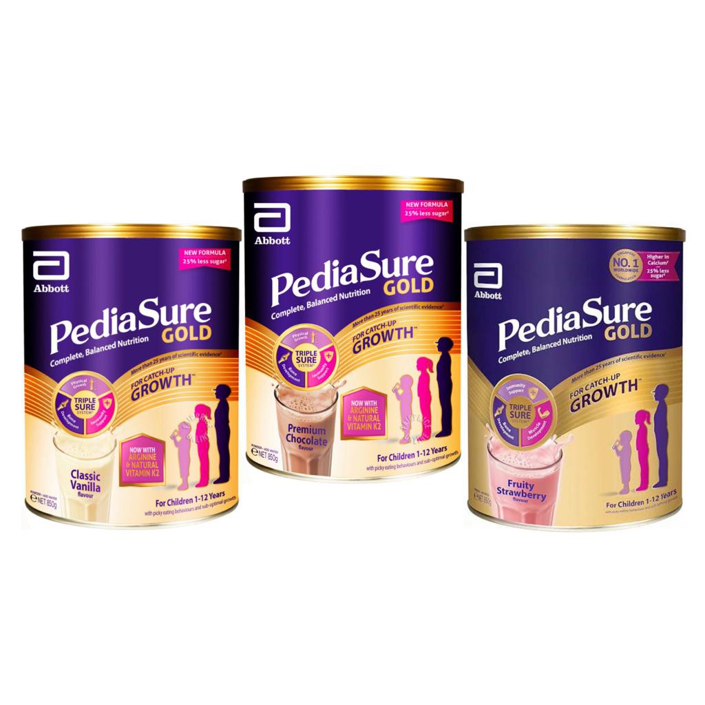 PediaSure Gold TripleSure Milk Powder 850g