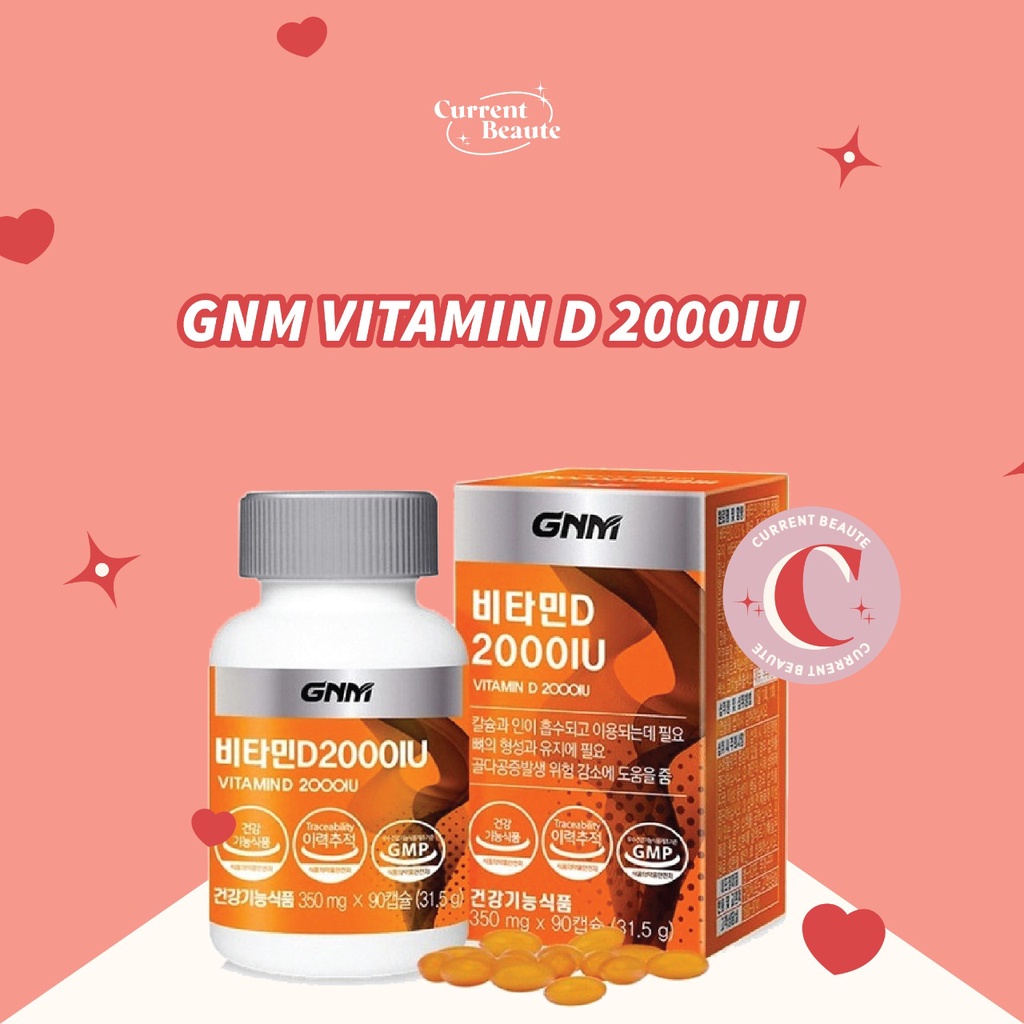 GNM VITAMIN D 2000IU