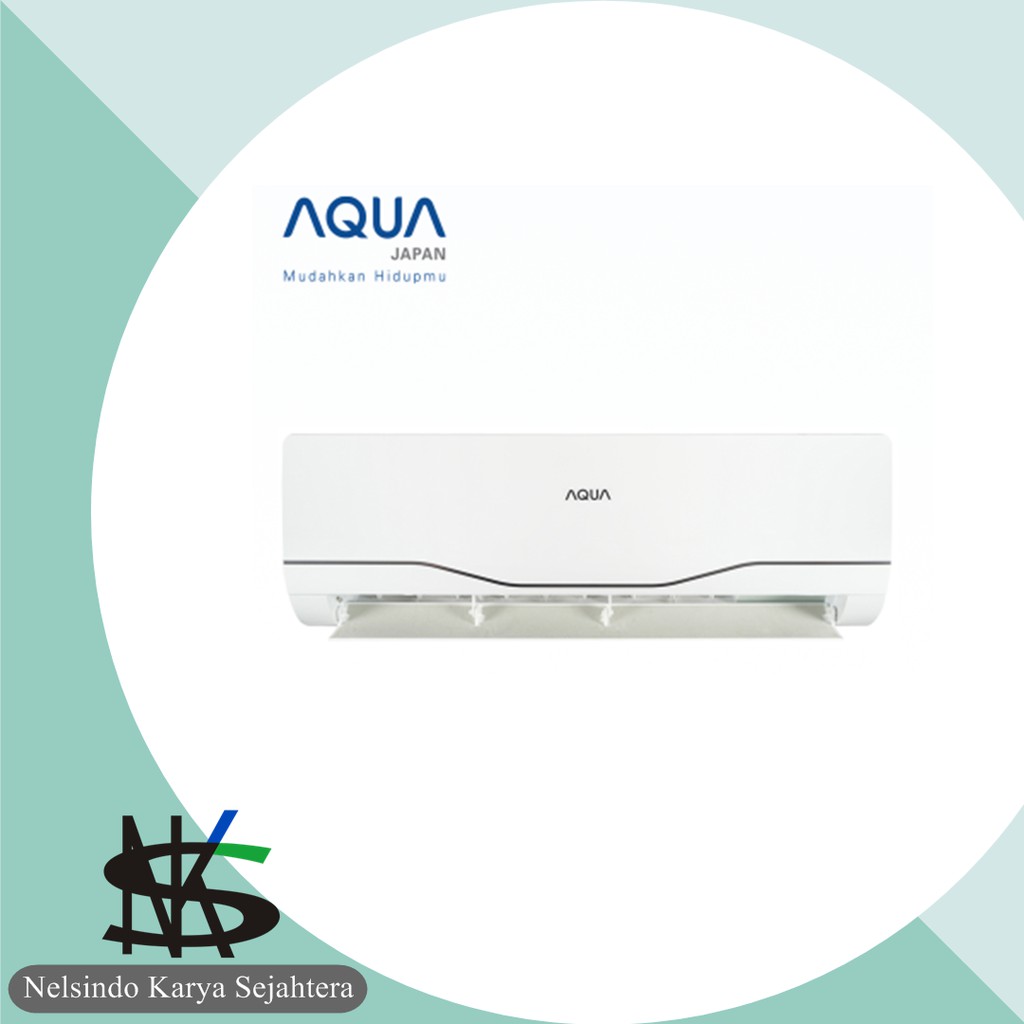 AC SPLIT AQUA TYPE AQA KCR 09 ANP / KCR 10 AHP1 1PK STANDARD