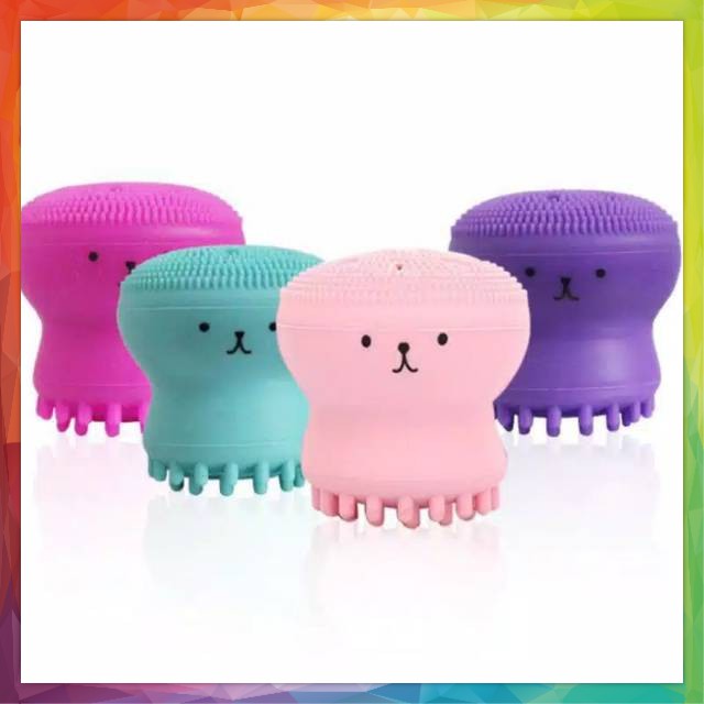 My beauty tool jellyfish silicon Brush / brush Silikon Pembersih wajah